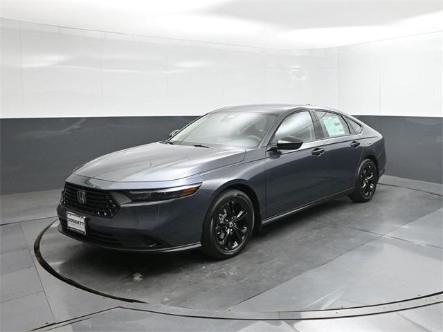 new 2025 Honda Accord car, priced at $31,755