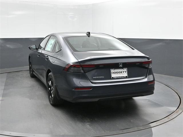 new 2025 Honda Accord car, priced at $31,755