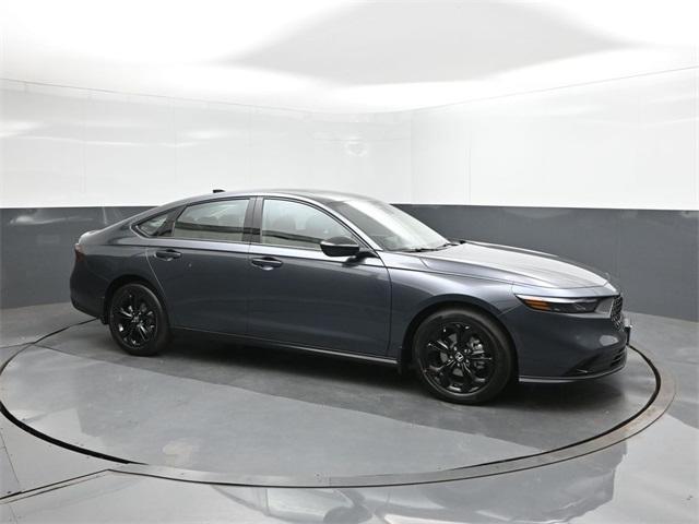 new 2025 Honda Accord car, priced at $31,755