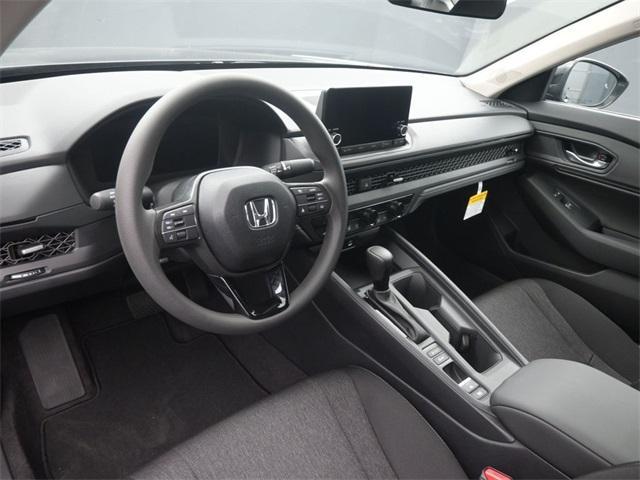 new 2025 Honda Accord car, priced at $31,755