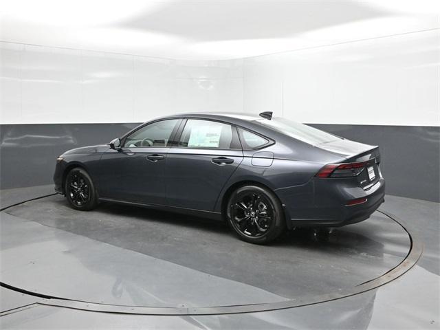 new 2025 Honda Accord car, priced at $31,755