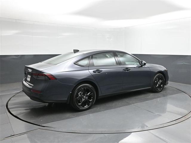 new 2025 Honda Accord car, priced at $31,755