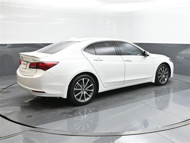 used 2015 Acura TLX car, priced at $19,695