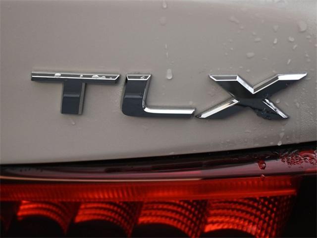 used 2015 Acura TLX car, priced at $19,695