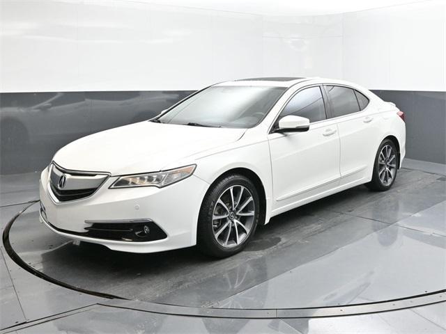 used 2015 Acura TLX car, priced at $19,695