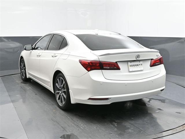 used 2015 Acura TLX car, priced at $19,695