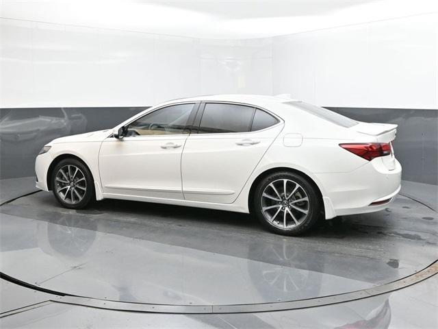 used 2015 Acura TLX car, priced at $19,695