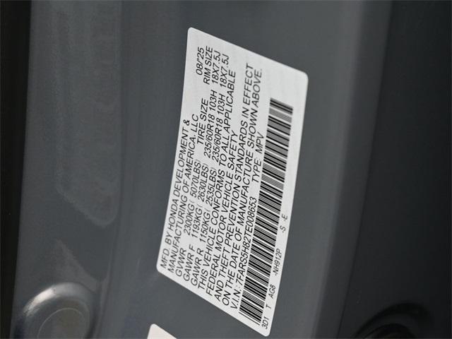 new 2026 Honda CR-V Hybrid car, priced at $40,130