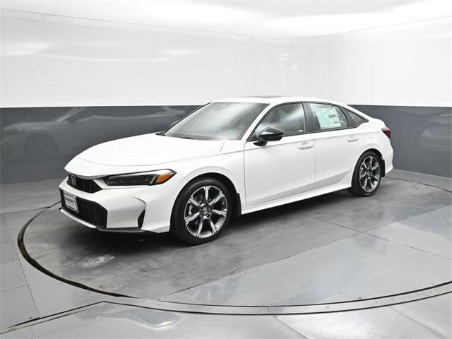 new 2026 Honda Civic Hybrid car, priced at $33,945