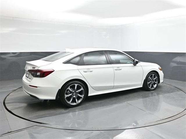 new 2026 Honda Civic Hybrid car, priced at $33,945