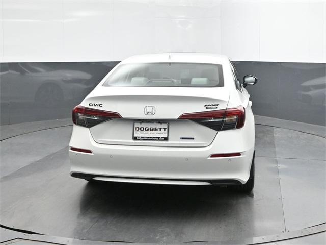 new 2026 Honda Civic Hybrid car, priced at $33,945