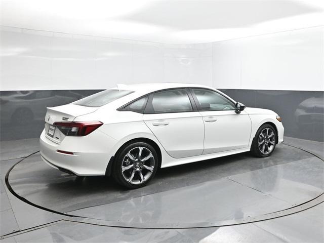 new 2026 Honda Civic Hybrid car, priced at $33,945