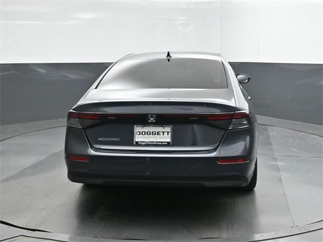 new 2025 Honda Accord car, priced at $29,858