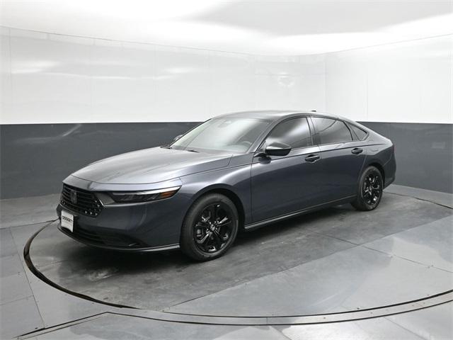new 2025 Honda Accord car, priced at $29,858