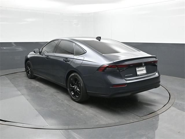 new 2025 Honda Accord car, priced at $29,858
