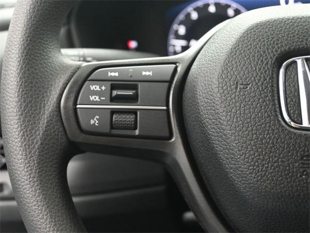 new 2025 Honda Accord car, priced at $29,858