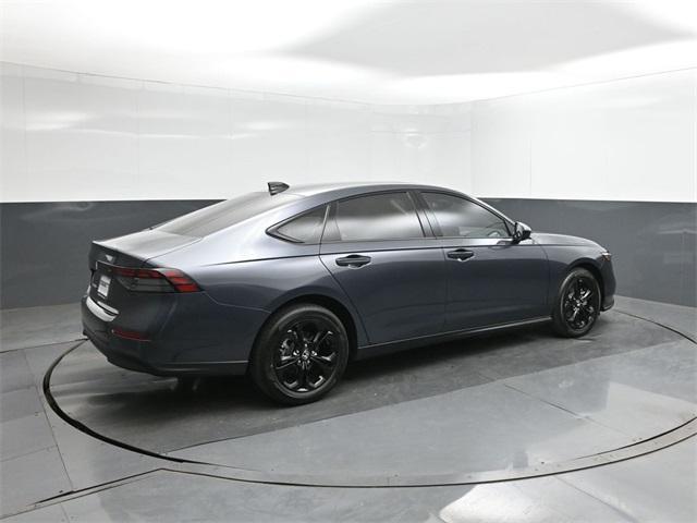 new 2025 Honda Accord car, priced at $29,858