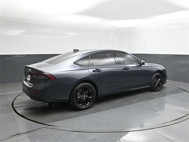 new 2025 Honda Accord car, priced at $29,858