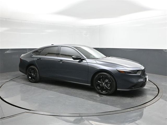 new 2025 Honda Accord car, priced at $29,858