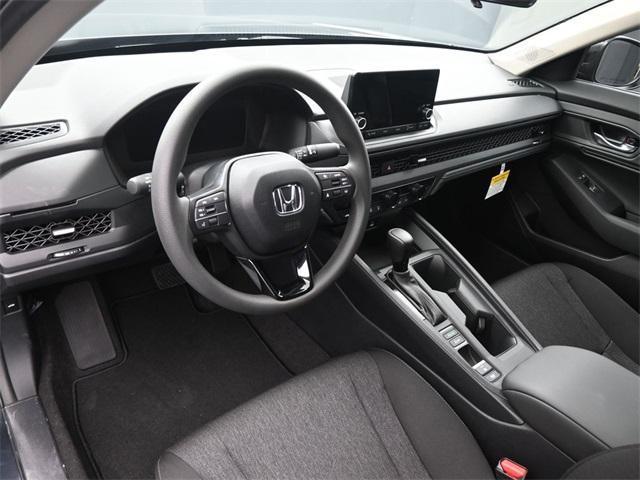 new 2025 Honda Accord car, priced at $29,858
