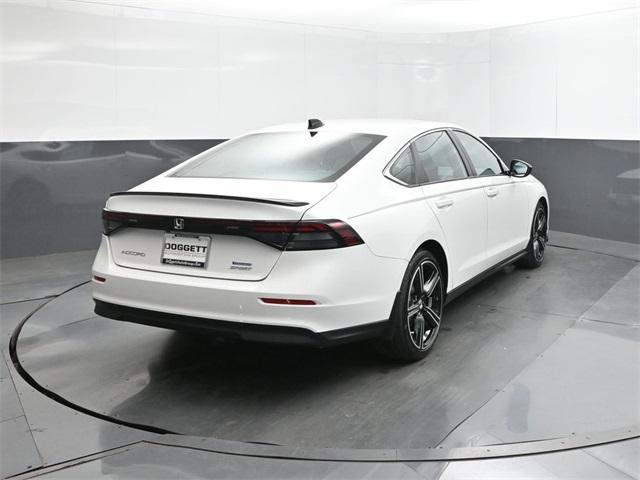 new 2025 Honda Accord Hybrid car, priced at $36,759