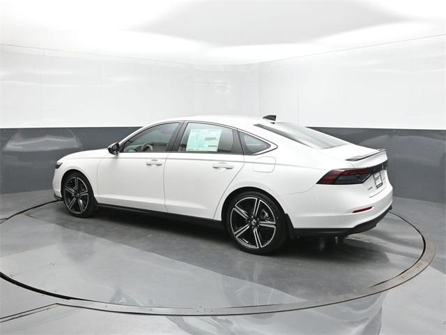 new 2025 Honda Accord Hybrid car, priced at $36,759