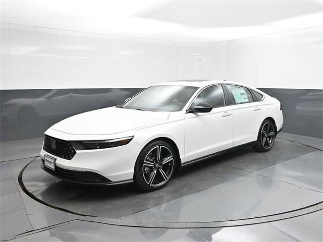 new 2025 Honda Accord Hybrid car, priced at $34,760