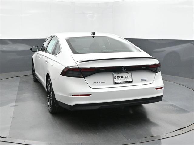 new 2025 Honda Accord Hybrid car, priced at $36,759