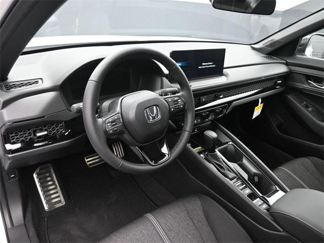 new 2025 Honda Accord Hybrid car, priced at $36,759
