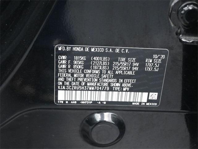 used 2021 Honda HR-V car, priced at $19,695