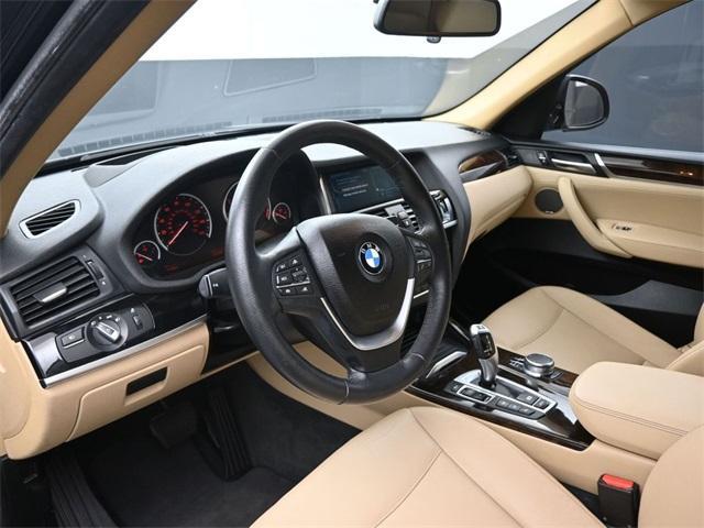 used 2017 BMW X3 car, priced at $13,695