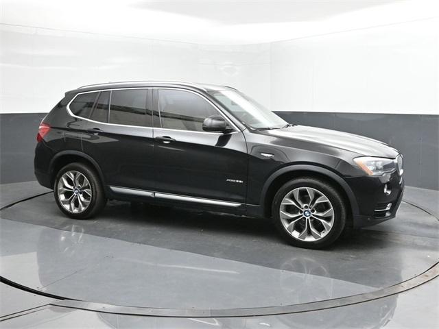 used 2017 BMW X3 car, priced at $13,695