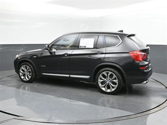 used 2017 BMW X3 car, priced at $13,695