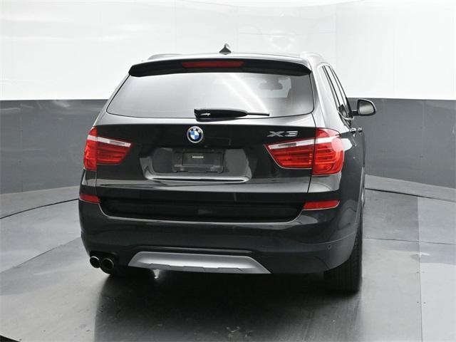 used 2017 BMW X3 car, priced at $13,695