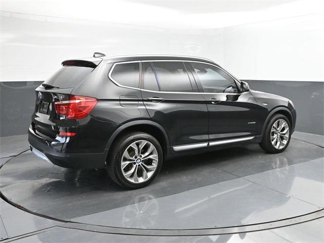 used 2017 BMW X3 car, priced at $13,695