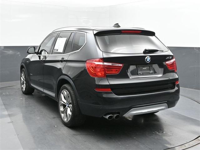 used 2017 BMW X3 car, priced at $13,695