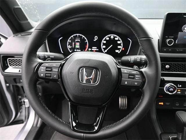 new 2025 Honda Civic car, priced at $27,460