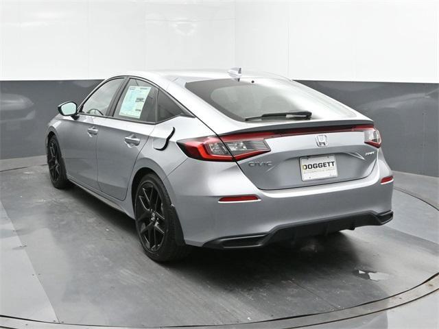 new 2025 Honda Civic car, priced at $27,460