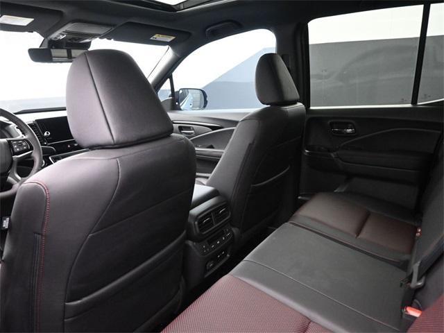 new 2025 Honda Ridgeline car, priced at $47,405