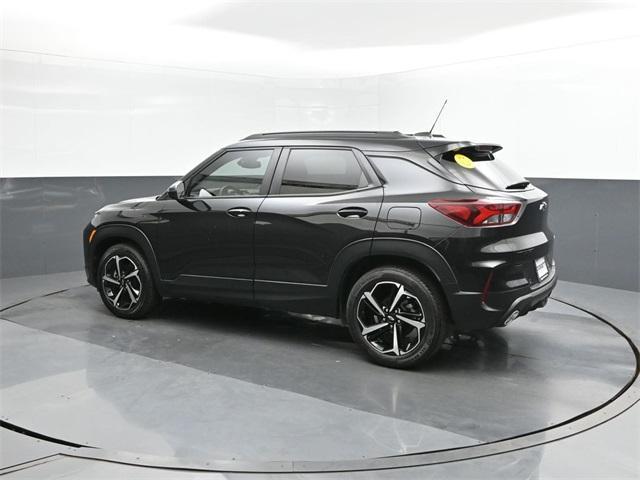used 2022 Chevrolet TrailBlazer car, priced at $18,996