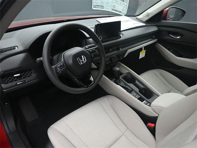 new 2024 Honda Accord car, priced at $30,181