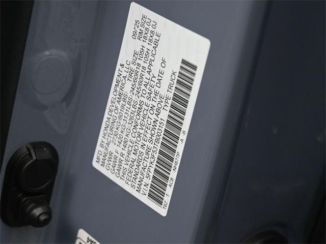 new 2026 Honda Ridgeline car, priced at $43,845