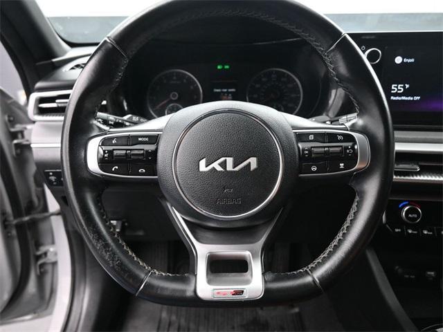 used 2022 Kia K5 car, priced at $22,495