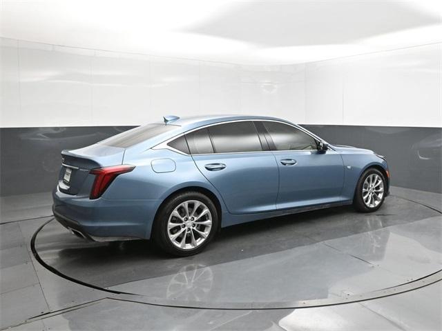 used 2023 Cadillac CT5 car, priced at $37,998