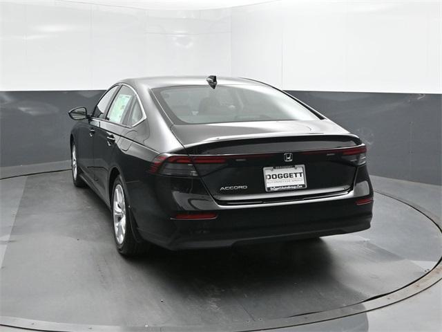 new 2025 Honda Accord car, priced at $29,445
