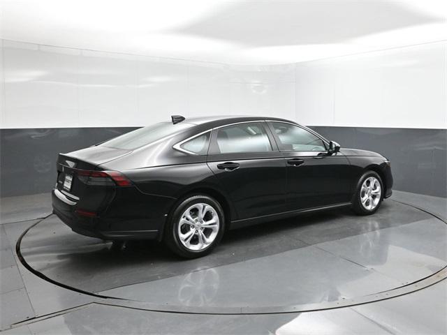new 2025 Honda Accord car, priced at $29,445