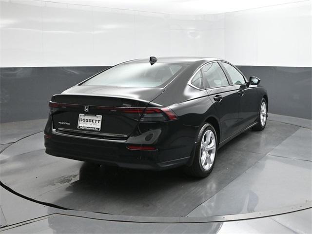 new 2025 Honda Accord car, priced at $29,445