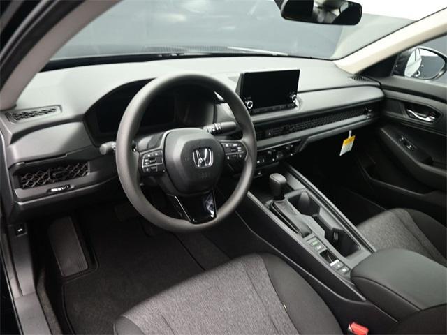 new 2025 Honda Accord car, priced at $29,445