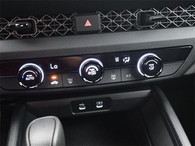 new 2025 Honda Accord car, priced at $29,445
