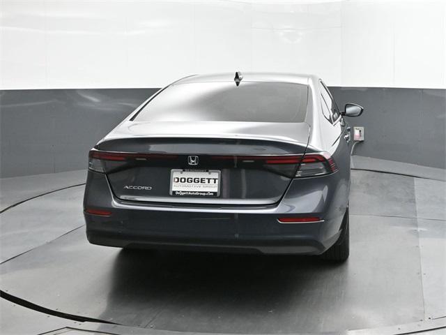 new 2025 Honda Accord car, priced at $31,710